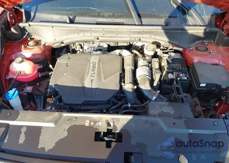 2024 Hyundai Santa Fe Calligraphy z USA, uszkodzony, nr VIN 5NMP54GL1RH033075